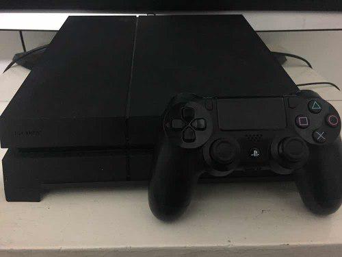 Ps4 500gb En Perfecto Estado