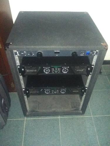 Rack Dj 16 Espacios