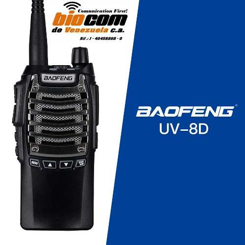 Radio Baofeng 888s Version Profesional Uv8d 5watt Uhf mh