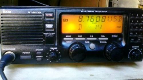 Radio Icom M 710 Marino