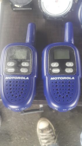 Radio Motorola Pequeño