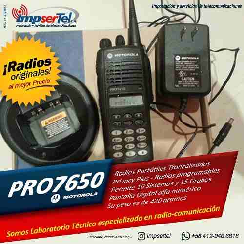 Radio Motorola Pro 