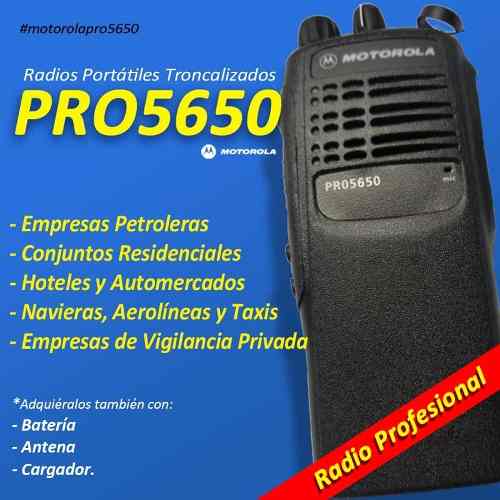 Radio Motorola Pro