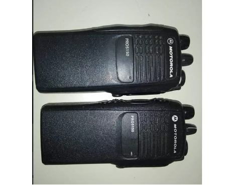 Radio Motorola Pro Uhf/ Vhf C/cargador 100%