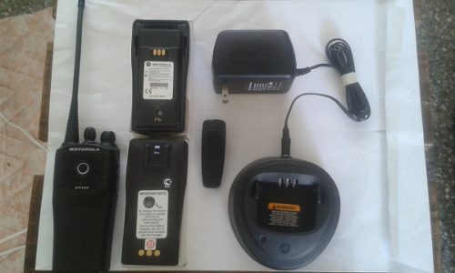 Radio Motorolla Set