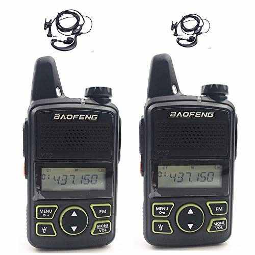 Radio Portatil Do Via Baofeng Bf-t1 Mini Walkie Talkie Amz