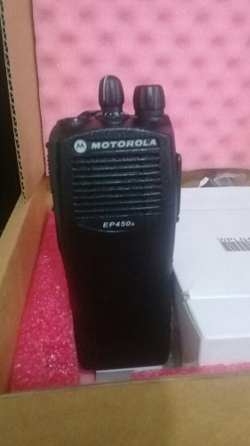 Radios Motorola Ep-450s Uhf  Originales Renovados