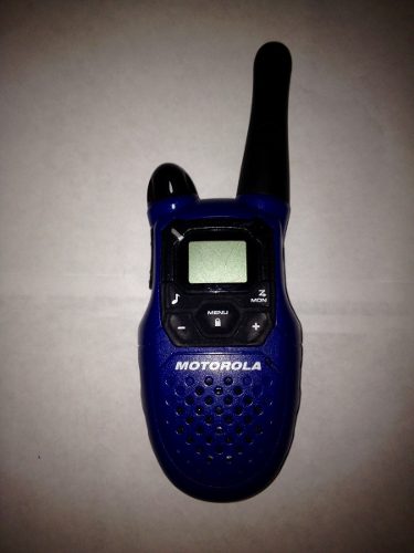 Radios Motorola Walkie Talkie Modelo Mc220r Hasta 25 Km