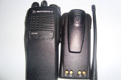 Radios Portatil Motorola Gp340 Uhf