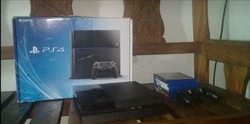 Sony Ps4 500gb Jet Black