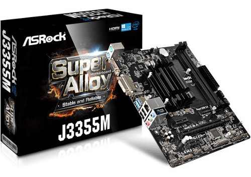 Tarjeta Madre Asrock Jm Dual Core 2.5 Ghz Ddr3 Ddr3l