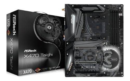 Tarjeta Madre Asrock X470 Taichi