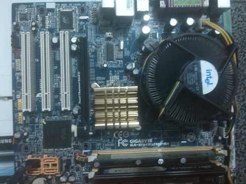 Tarjeta Madre Ddr2 Pentium 4 Socket gb De Ram+ Platina