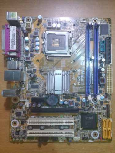 Tarjeta Madre Pegatron Socket 775 Ddr2 - Reparar O Repuesto