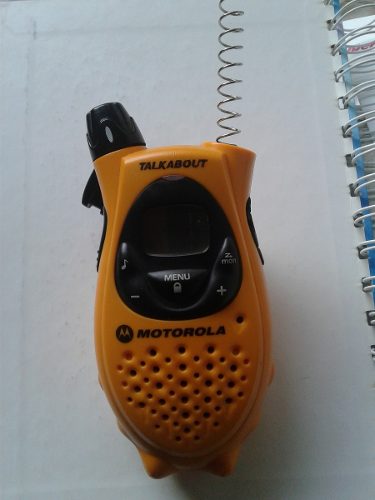 Walkie Talkie Talkabout Motorola