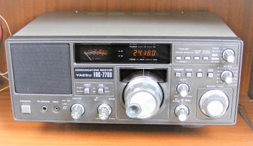Yaesu Frg- Radio Receptor Am-ssb Onda Corta 150khz-30mhz