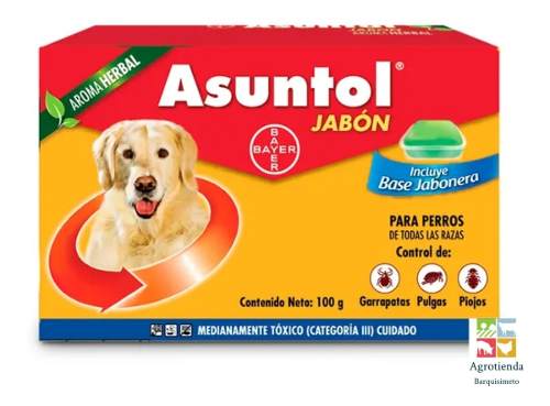 Asuntol Jabon Para Perros Bayer