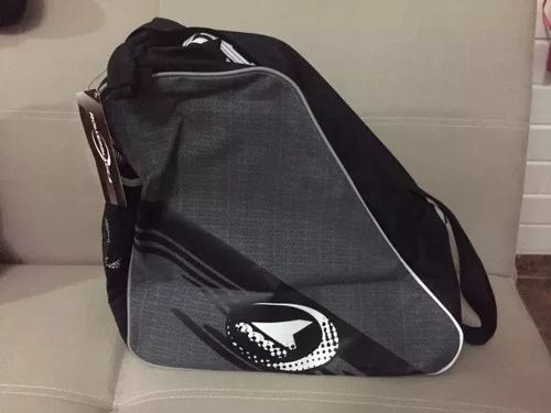 Bolso Para Patines Rollerblade Skate Bag Gris/negro Original