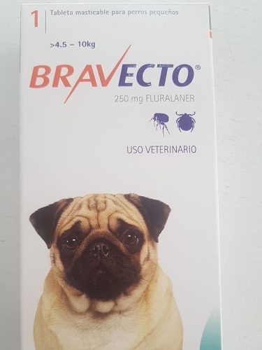 Bravecto De 4.5 A 10 Kg