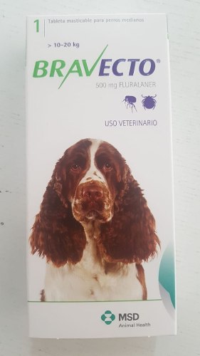 Bravecto Para Perros De 10 A 20 Kilos