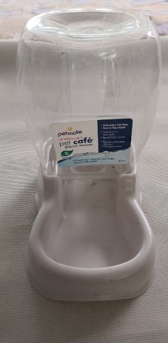 Dispensador De Agua Para Gatos 900 Mililitros Petmate