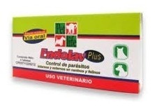 Endolav Plus Desparasitante Interno Externo Perros Y Gatos