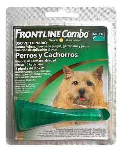 Frontline Combo Pipeta Para Perros Pequeños De 0 A 10kg