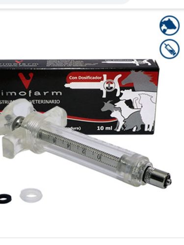 Inyectadora Graduable 10 Ml Vimofarm