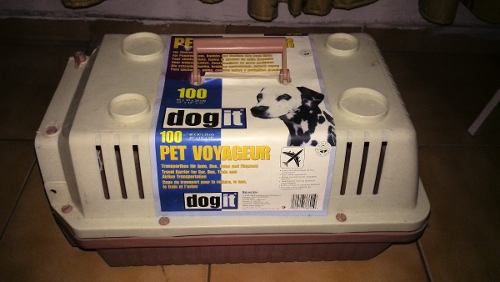 Kennel Voyageur 100 (perros Y Gatos)