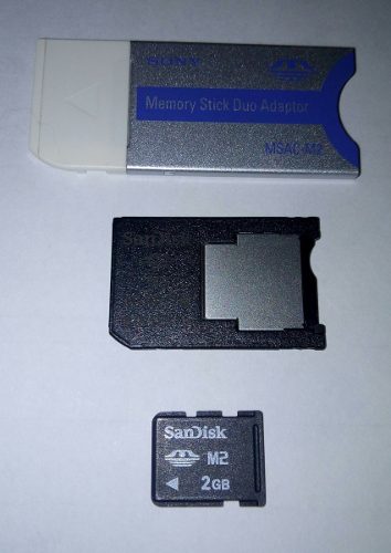 Memoria Stick Duo 2gb Para Camaras Digitales
