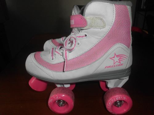 Patines 4 Ruedas Talla ) Niñas