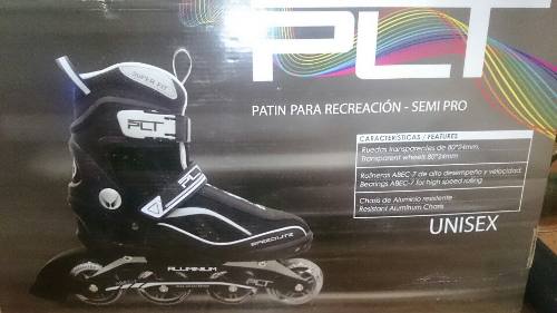 Patines De Ruedas Plt Semi Pro Talla 38