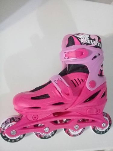 Patines En Linea Ajustables Para Niña Nuevos De Paquete