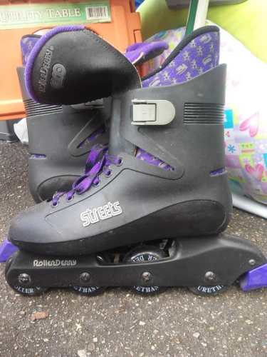 Patines En Linea Talla 38