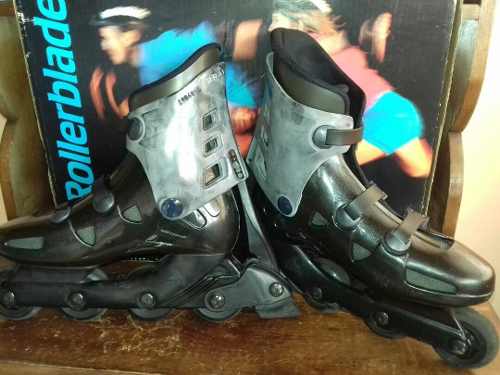 * * Patines En Línea Rollerblade Talla 8 Us A80 Abt D * *