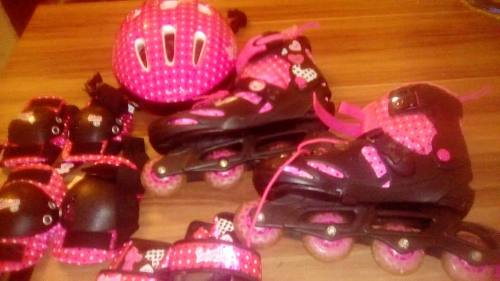 Patines Lineales Barbie