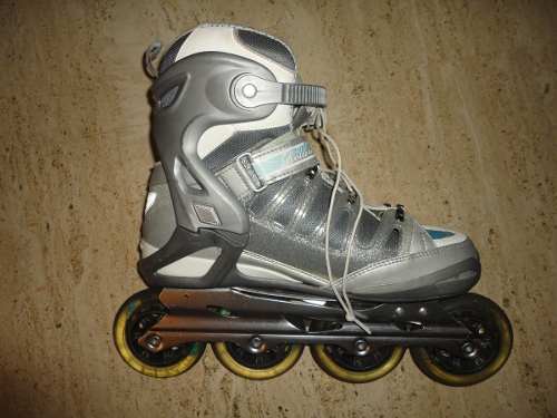 Patines Lineales Rollerblade Activa 90 Talla Us 10 Ue 42