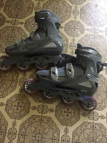 Patines Roller Derby Soft Fit Talla 6 Al 9 Ajustable