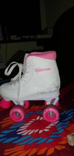 Patines Rollerderby De Niña Talla 2