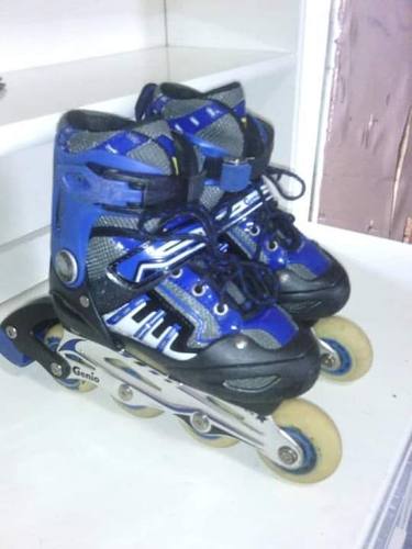 Patines Unisex Marca Genio Talla De 31 A La 34 Ajustable