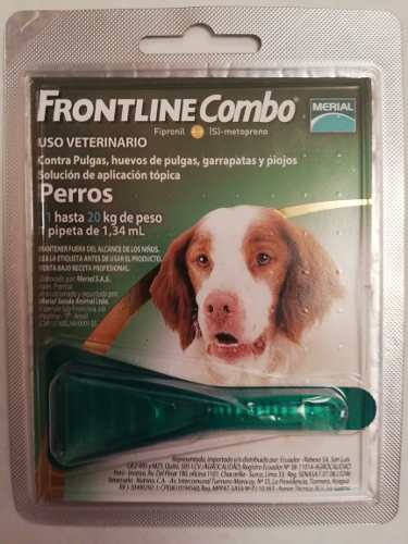 Pipeta Frontline Para Perros De 11 A 20 Kilos