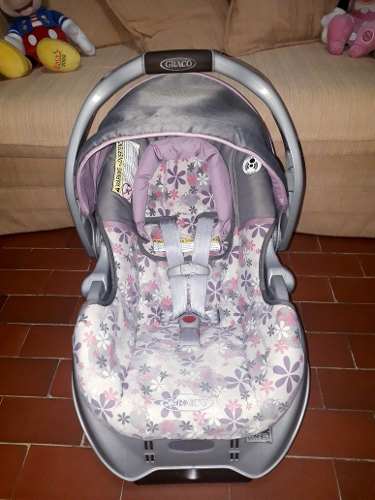 Porta Bebé Graco Para Niña Como Nuevo