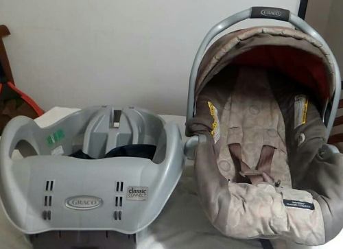 Porta Bebe Con Base Para Carro