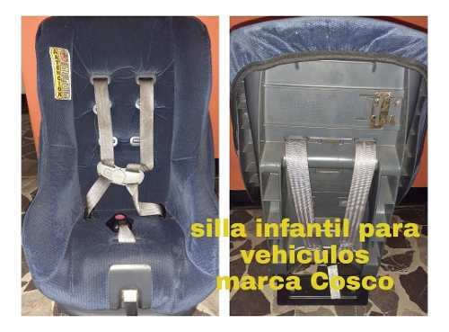 Porta Bebe/ Silla Infantil Para Carros Marca Cusco. Usada