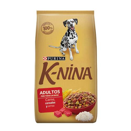 Purina K-nina Carne Cereales Y Arroz 4kg
