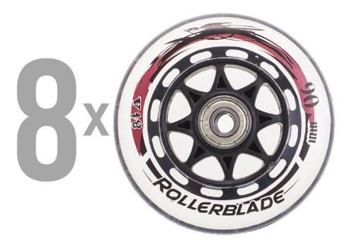 Ruedas Rollerblade 90mm/84a En Su Paquete