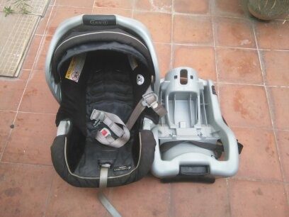 Silla De Carro Porta Bebe Marca Graco