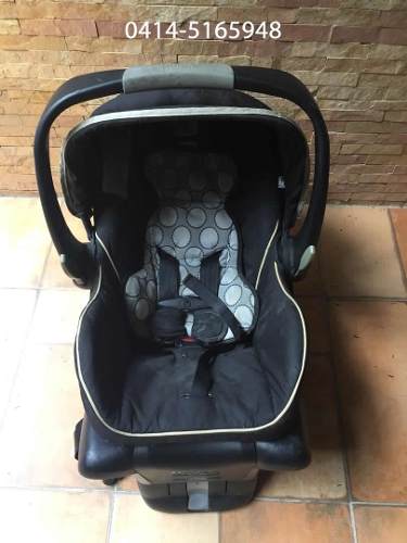 Silla Porta Bebe Marca Britax Color Gris / Negro