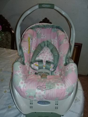 Silla Y Porta Bebe 2 En Uno Marca Graco