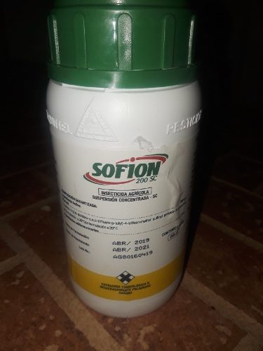 Sofion Insecticida Agrícola 250 Ml